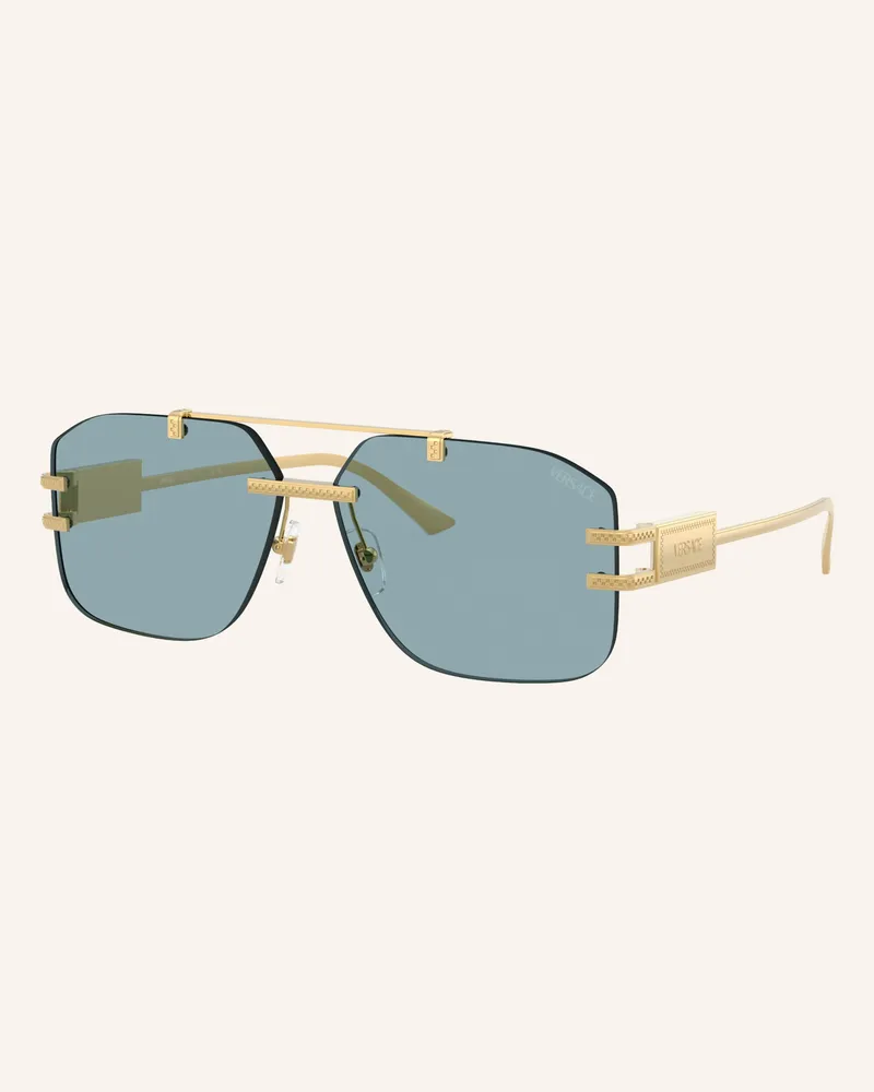 Versace Sonnenbrille ve2275 gold Gold