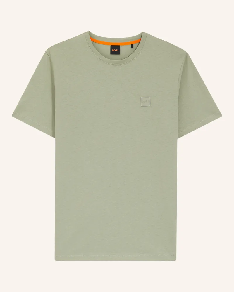 HUGO BOSS T-Shirt TALES Grün