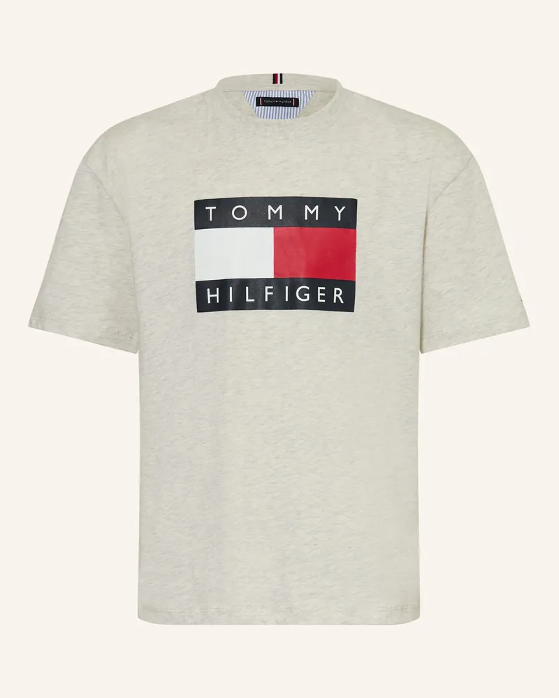 Tommy Hilfiger T-Shirt grau Hellgrau