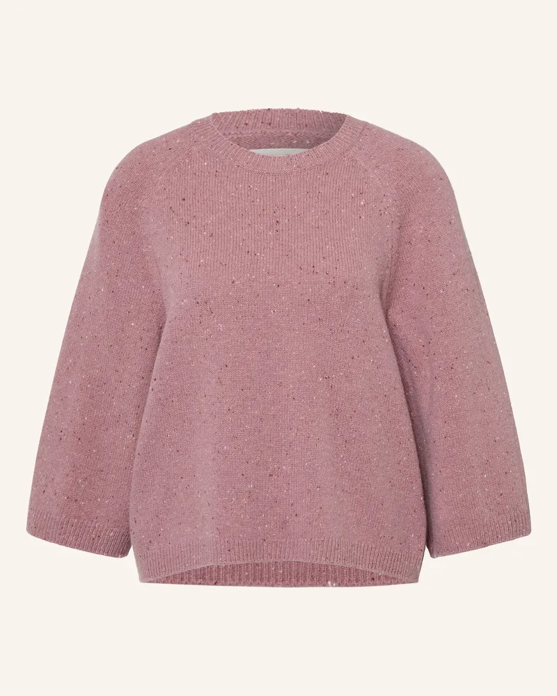 Marc O'Polo Pullover Mit 3/4-Arm lila Altrosa
