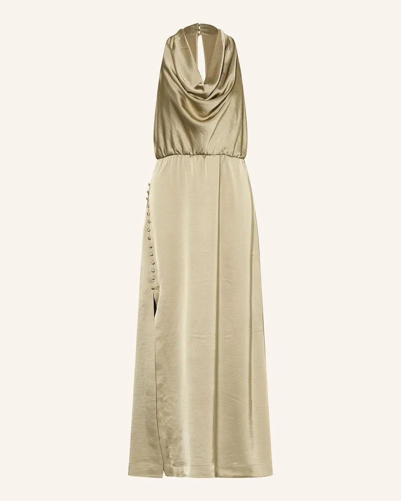 Dante6 Satinkleid MARINE Khaki
