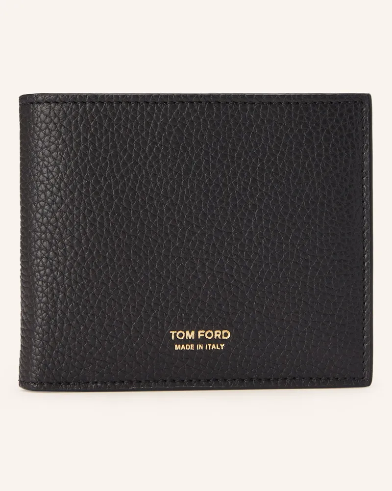 Tom Ford Geldbörse Schwarz