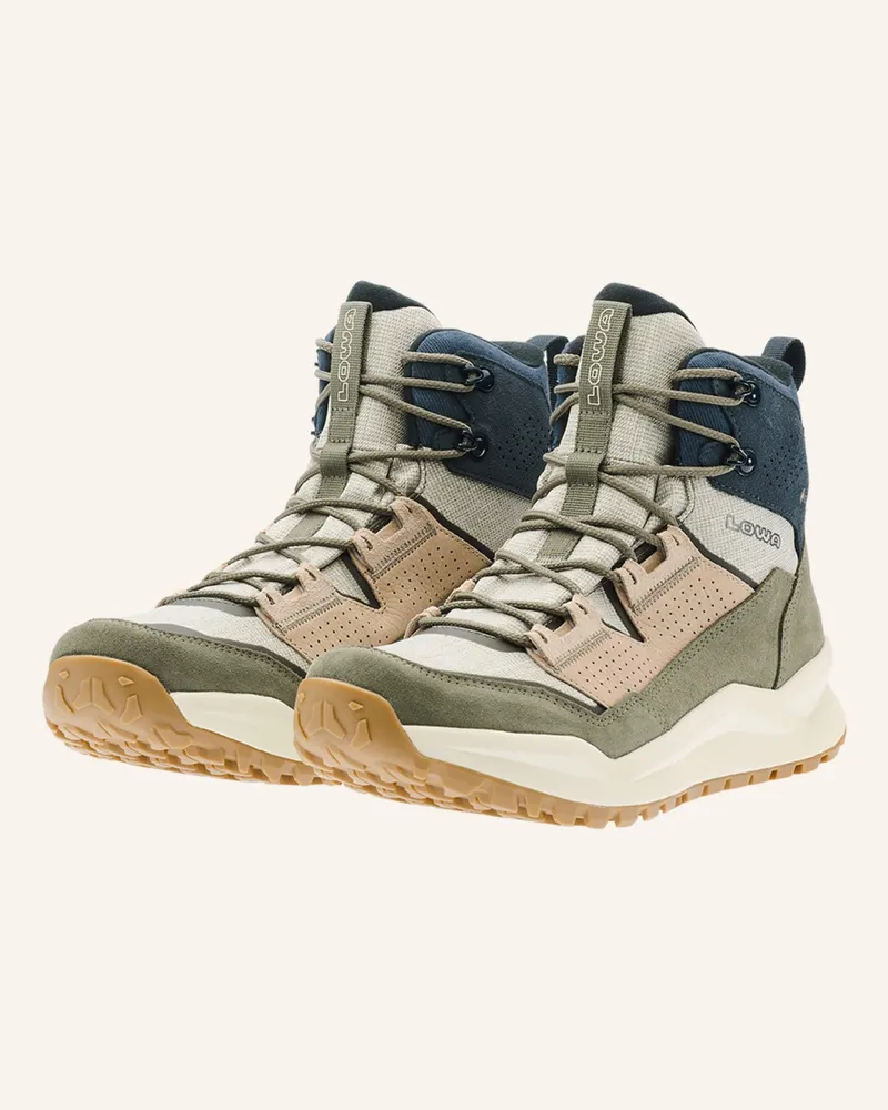 Lowa Outdoor-Schuhe Kaloya Gtx Mid gruen Beige