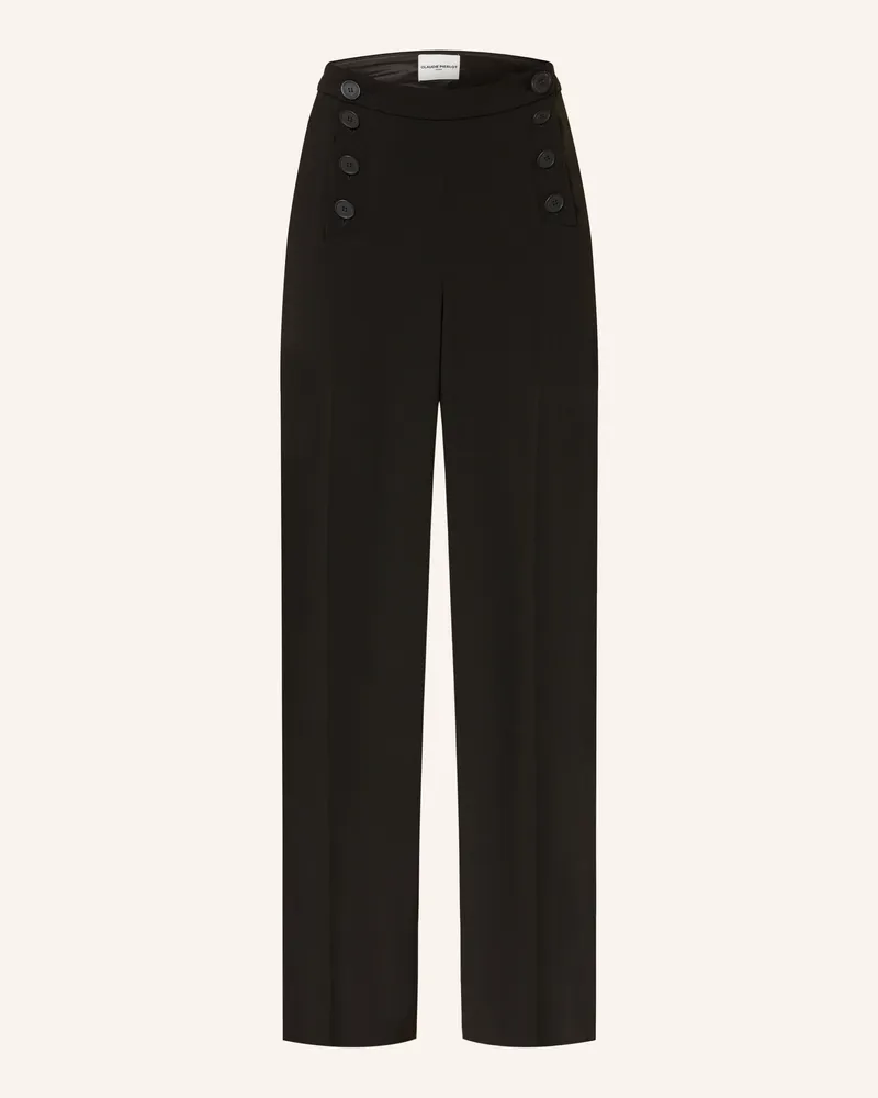 Claudie Pierlot Marlenehose schwarz Schwarz
