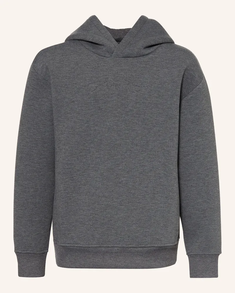 Calvin Klein Hoodie grau Dunkelgrau