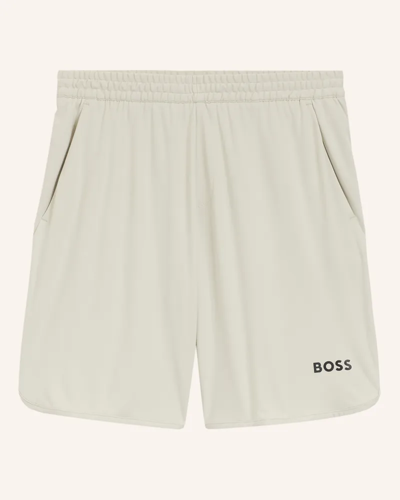 HUGO BOSS Short SH_TOC SPIN 9 INCH Regular Fit Beige