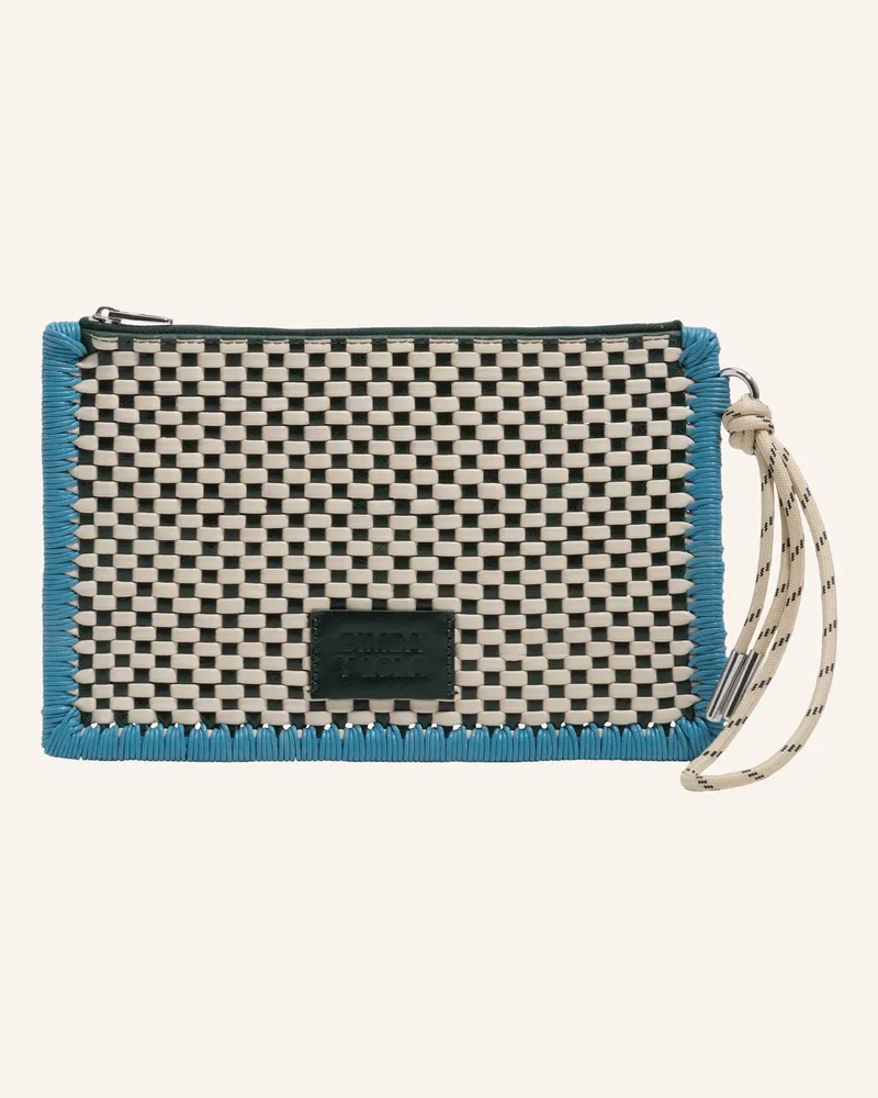 BIMBA Y LOLA Kosmetiktasche gruen Grün
