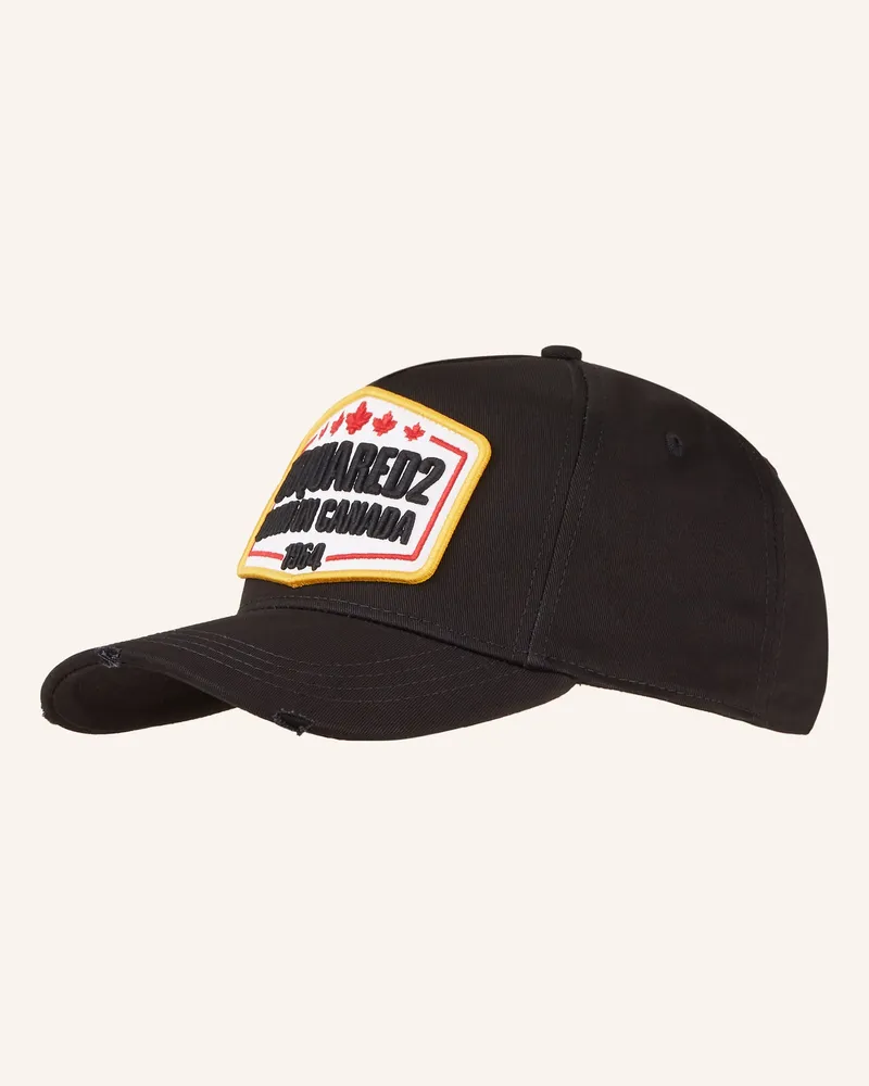 Dsquared2 Cap Schwarz