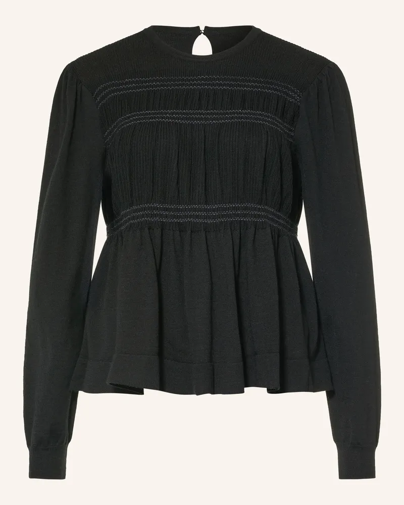 ba&sh Pullover Sofia schwarz Schwarz