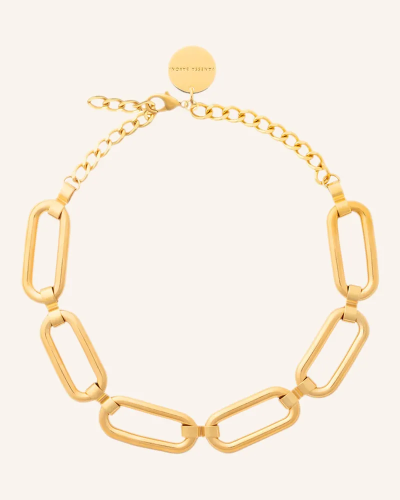 Vanessa Baroni Halskette Bold Link gold Gold