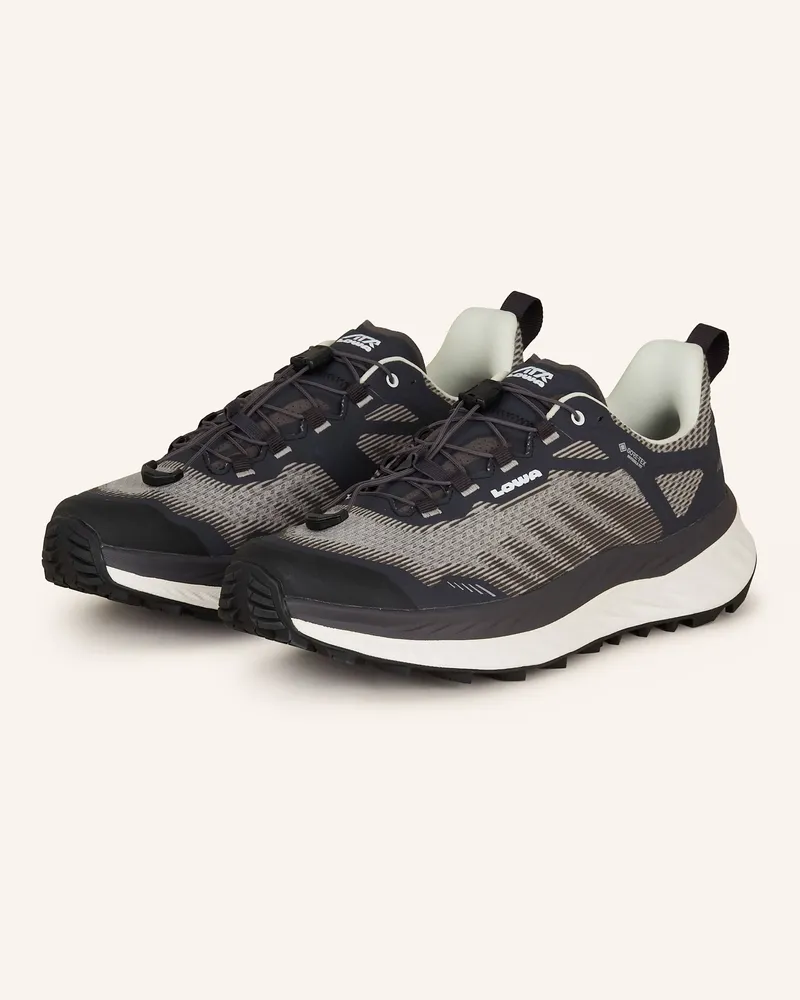 Lowa Trailrunning-Schuhe Fortux Gtx schwarz Schwarz