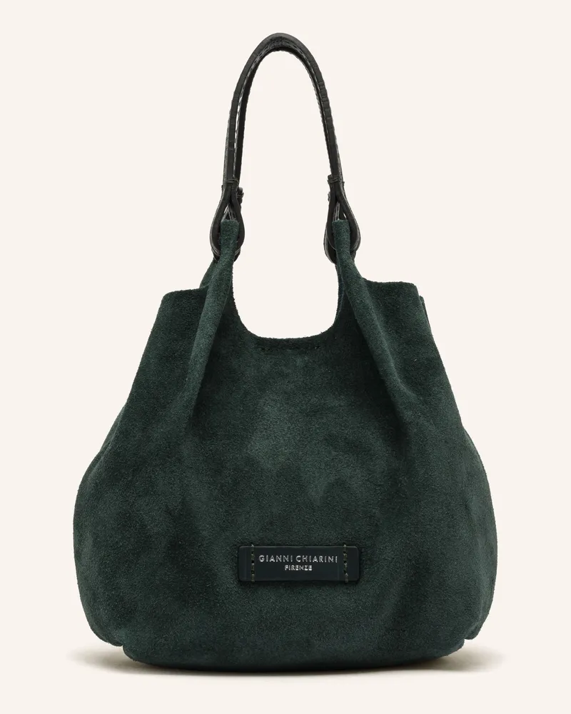 Gianni Chiarini Handtasche Dua M gruen Dunkelgrün