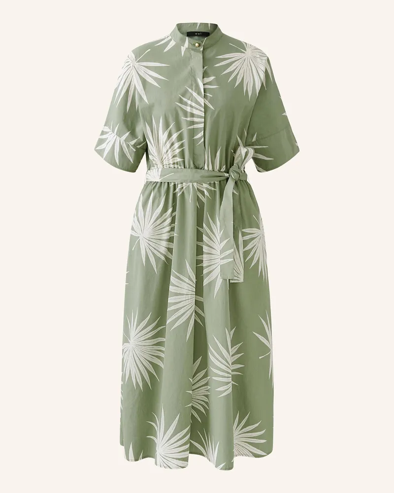 Oui  Kleid Hellgrün