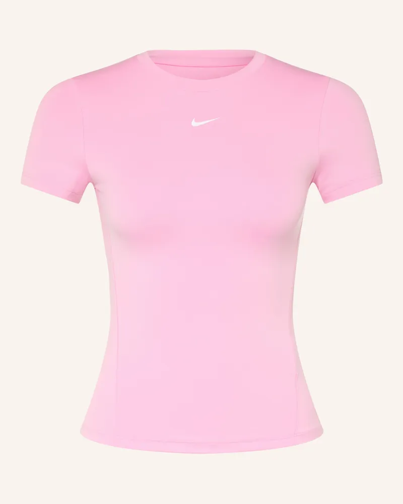 Nike Funktionsshirt One Fitted pink Rosa