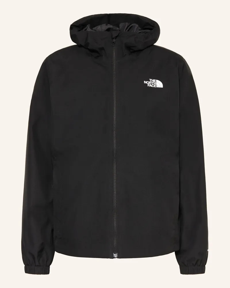 The North Face Funktionsjacke Quest schwarz Schwarz