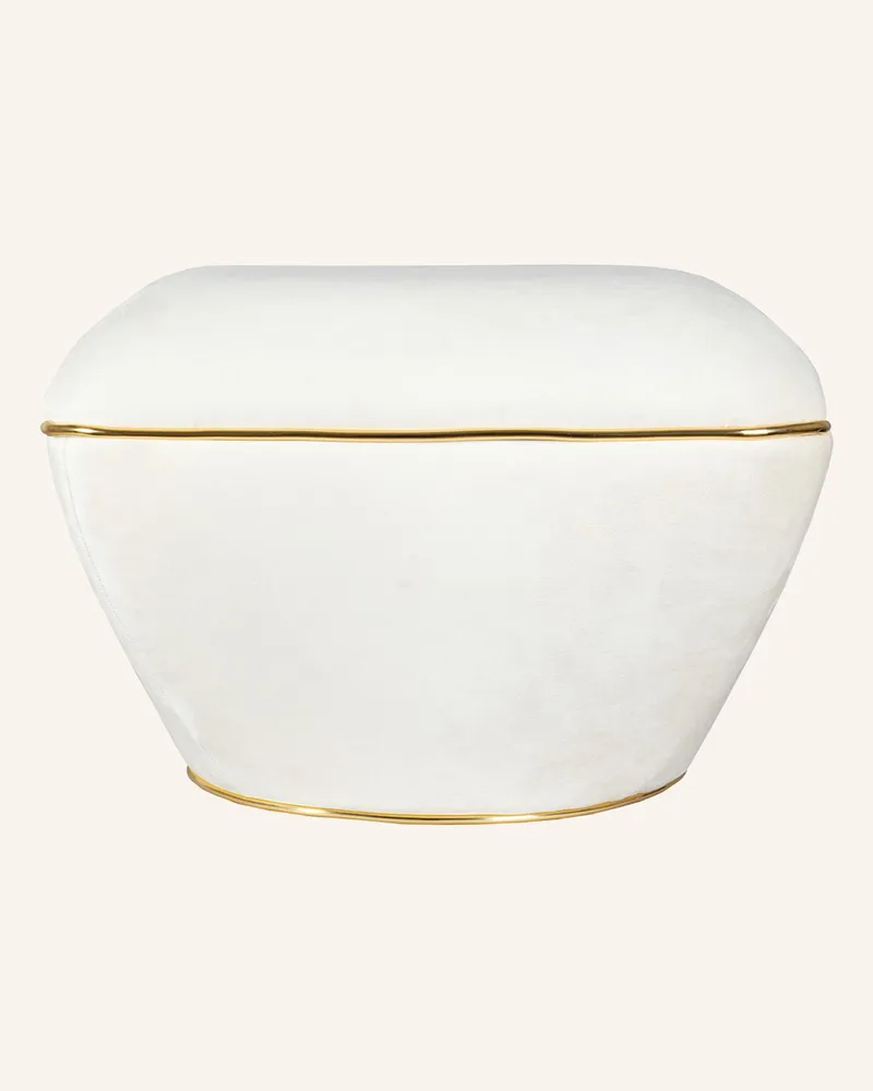 Kayoom Hocker CONTESSA Creme