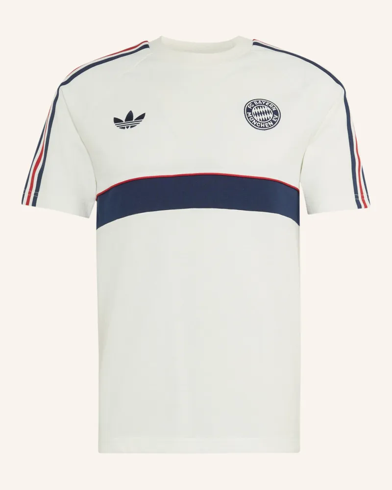 adidas Fc Bayern München Og T-Shirt weiss Weiss