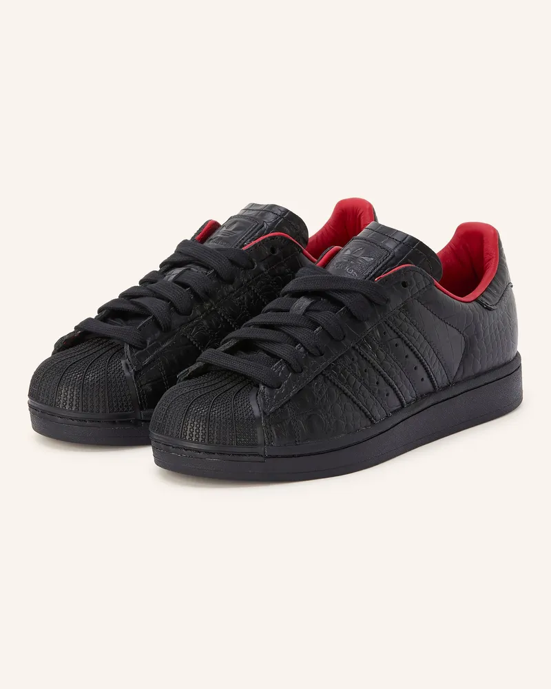 adidas Sneaker SUPERSTAR II Schwarz