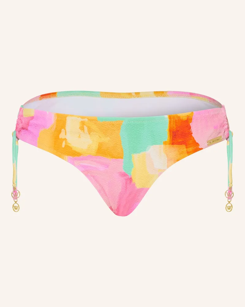 watercult Basic-Bikini-Hose Empowered Play rosa Rosa