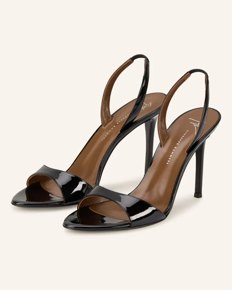 Giuseppe Zanotti Sandaletten MUSE Schwarz