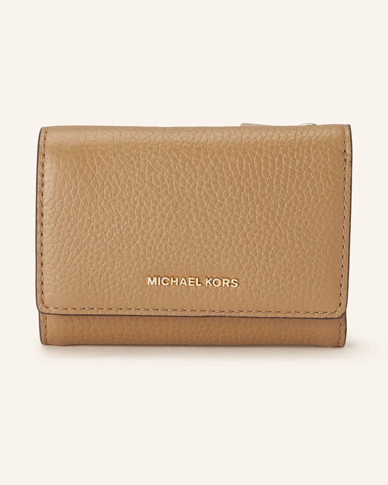 Michael Kors Geldbörse BRYANT Hellbraun