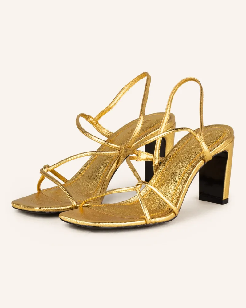 Sandro Sandaletten Gold