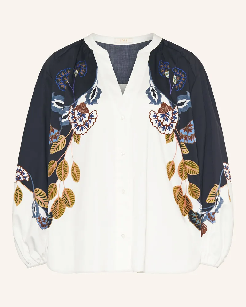 IVI Collection Bluse Ecru