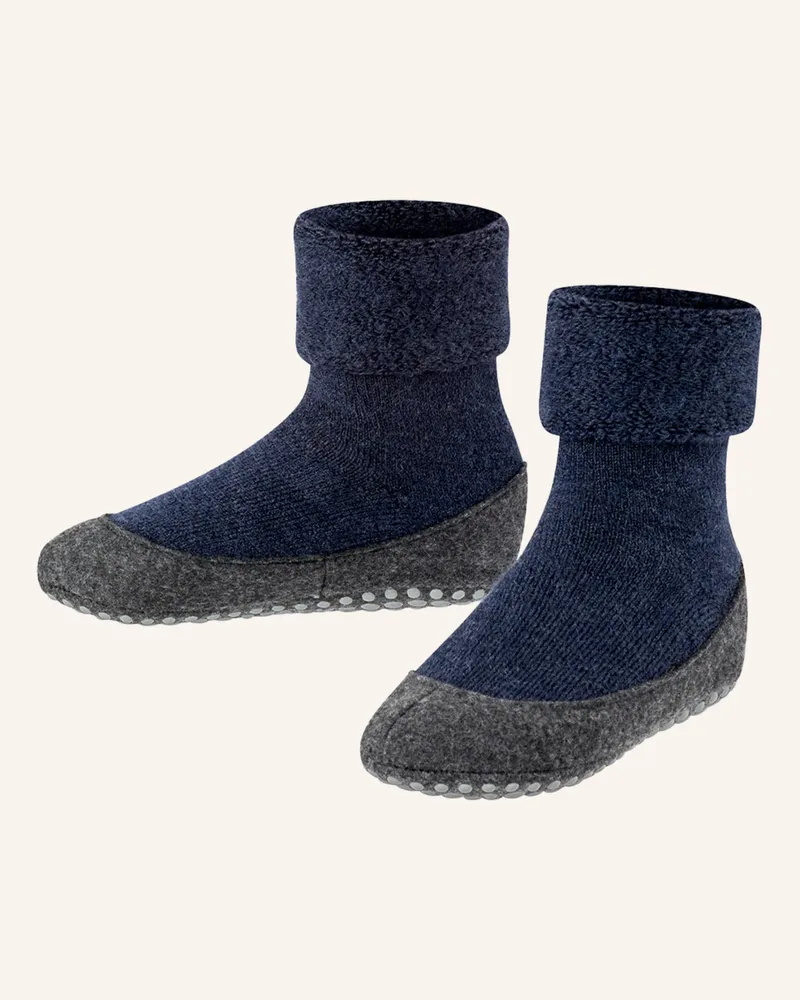 Falke Stoppersocken Cosyshoe blau 6680