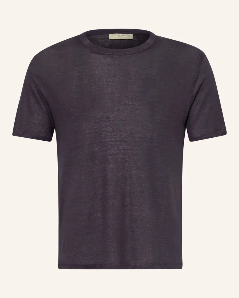 Officine Generale T-Shirt Dunkelblau