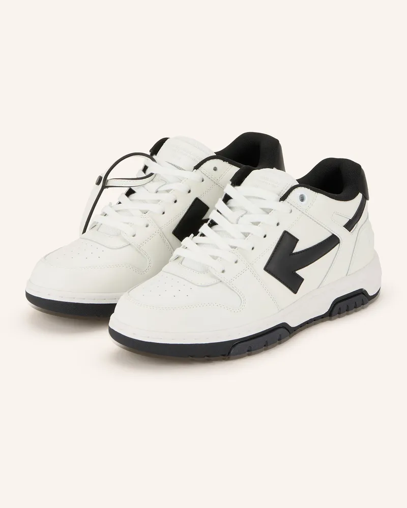 OFF-WHITE Sneaker OUT OF OFFICE Weiss