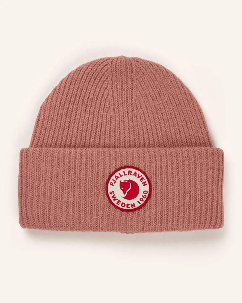 Fjäll Räven Mütze 1960 rosa Rosé