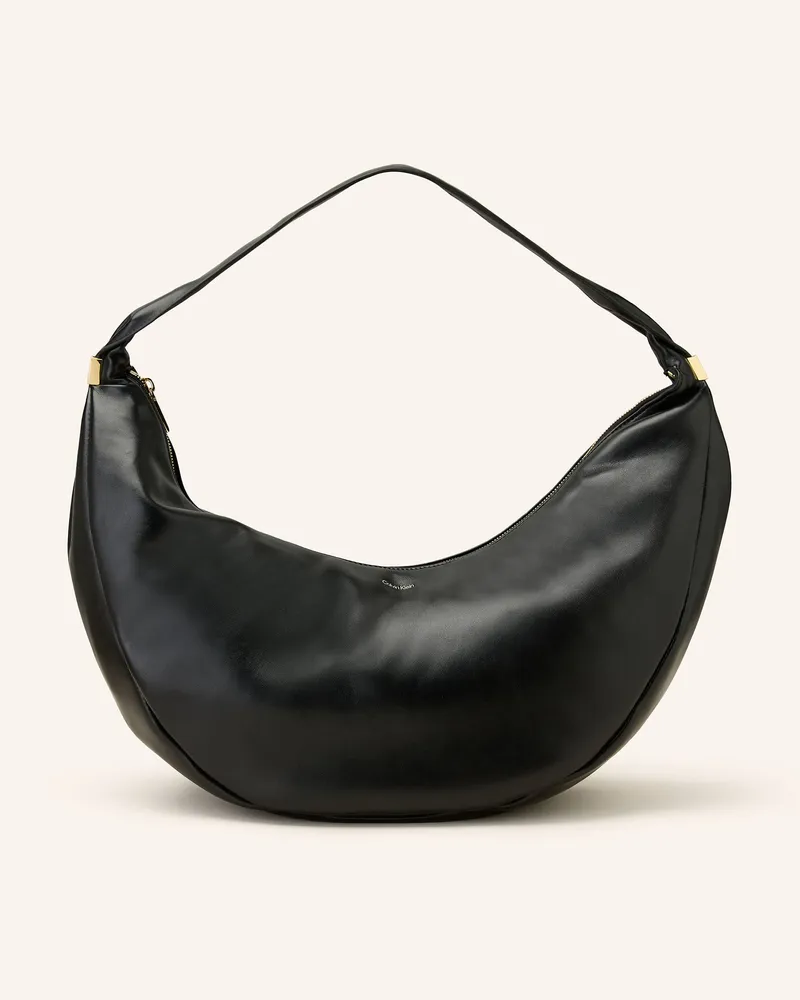 Calvin Klein Hobo-Bag LARGE Schwarz
