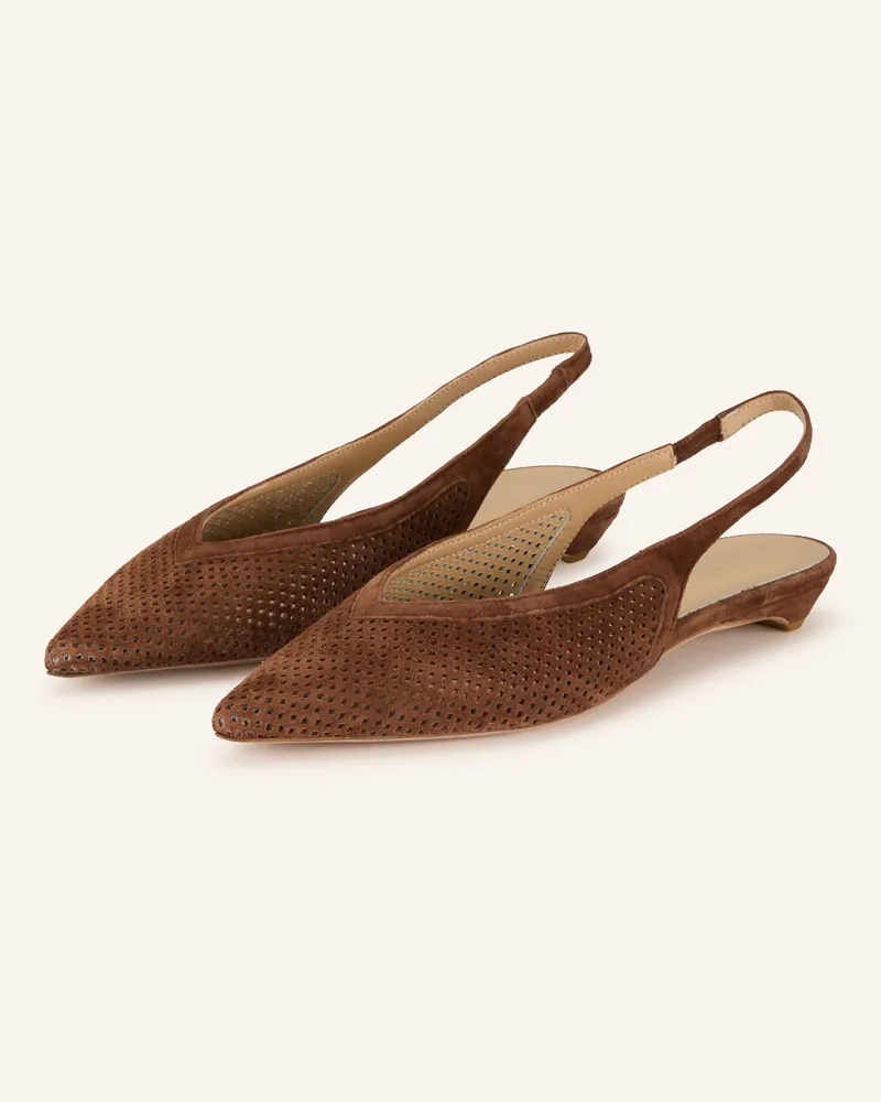 Thea Mika Slingballerinas MARITXX Camel