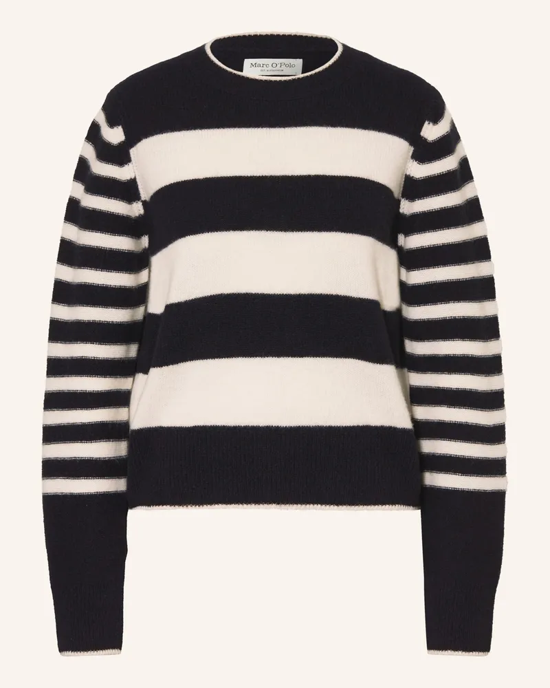 Marc O'Polo Pullover blau Dunkelblau