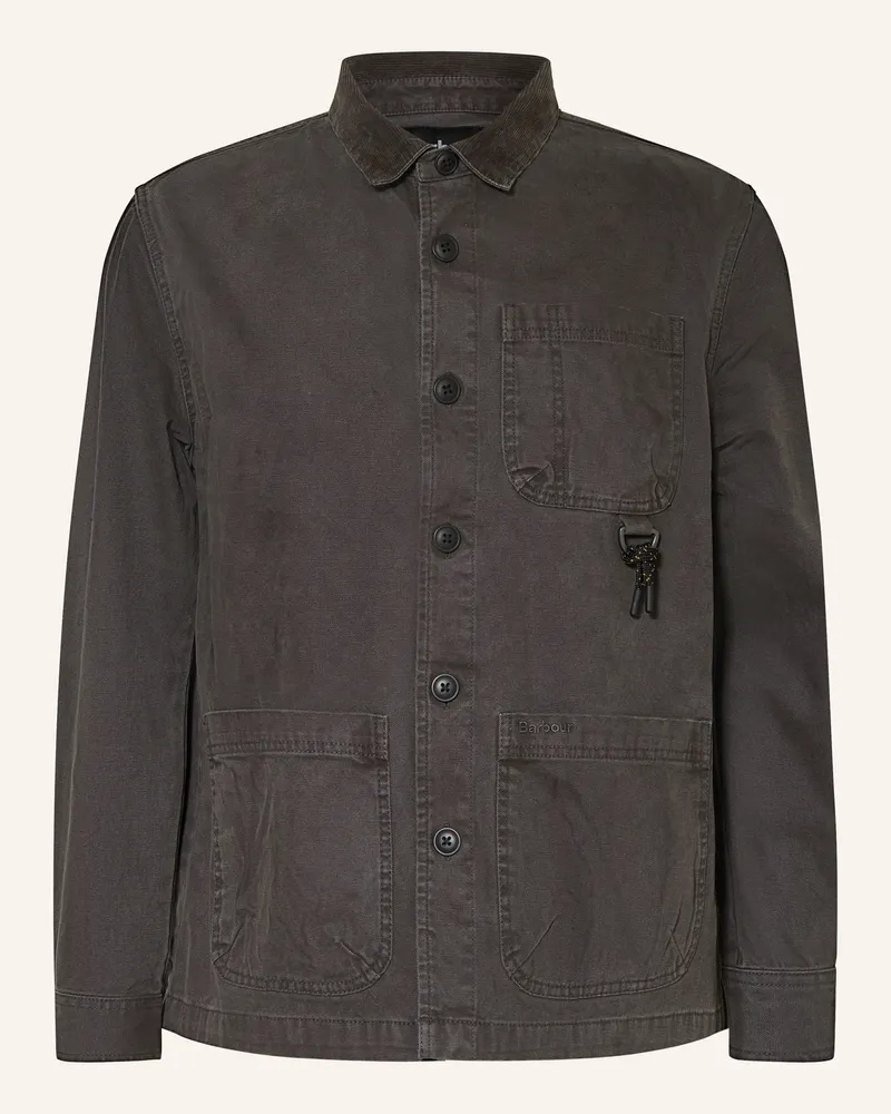 Barbour Overjacket BOWLAND Dunkelgrau