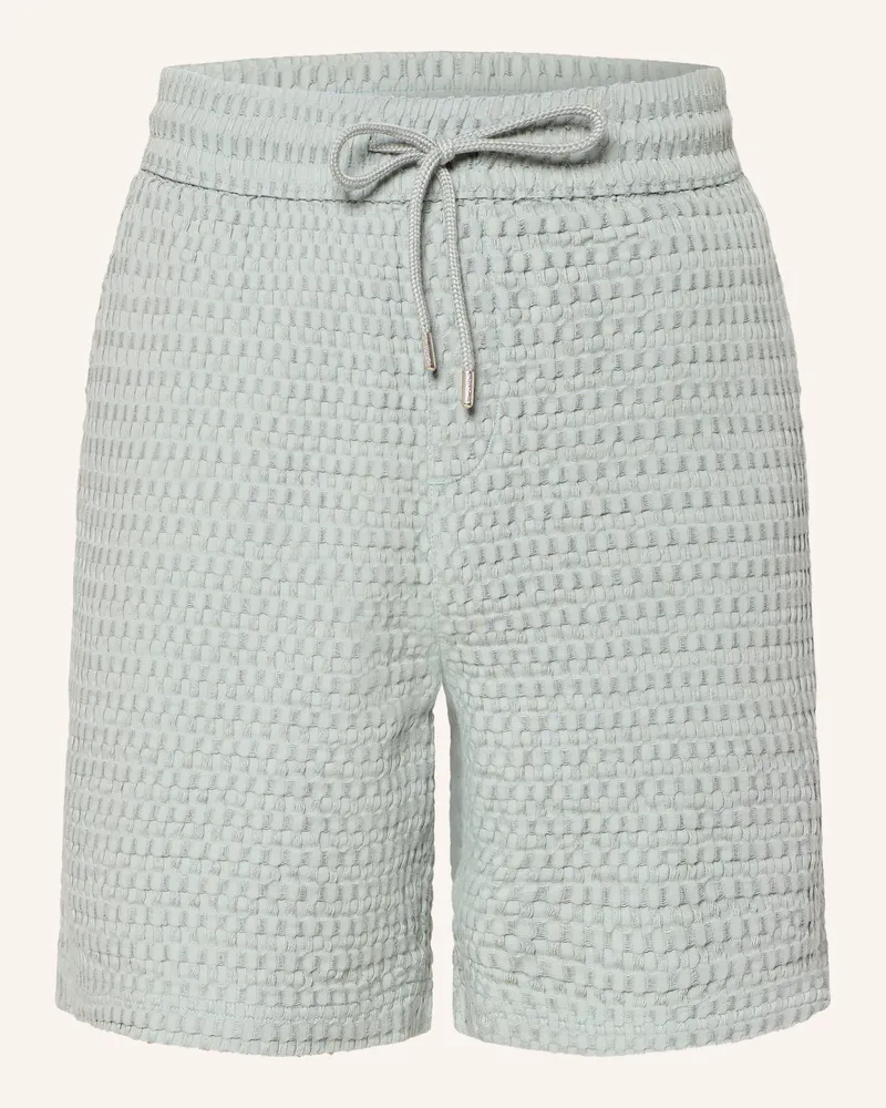 Nowadays Shorts blau Hellgrün
