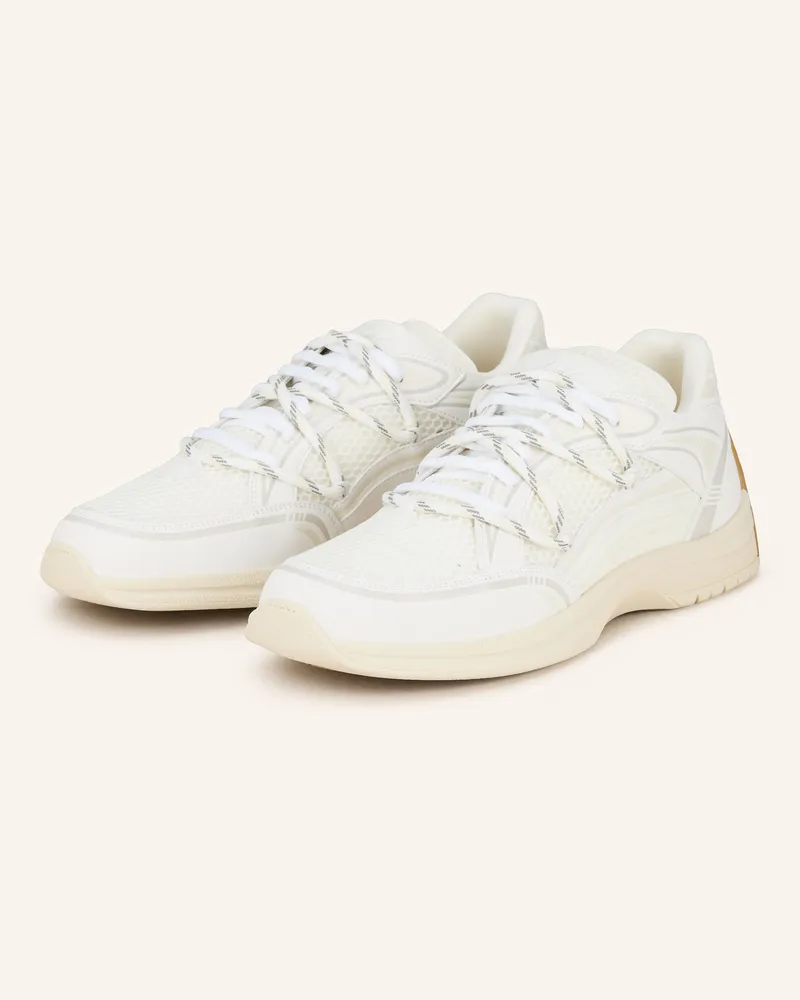 Giuseppe Zanotti Sneaker INOX Ecru