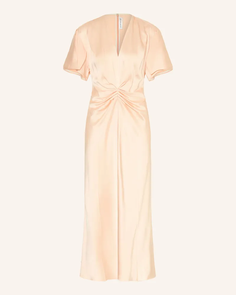 Victoria Beckham Cocktailkleid EVE Hellorange
