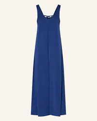 Riani Satin-Jumpsuit Blau