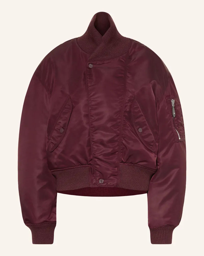 Dsquared2 Blouson 80's Kiodo rot Dunkelrot