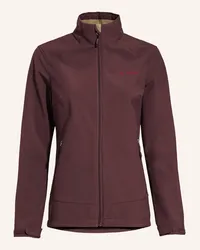 Vaude Outdoor-Jacke W CYCLONE J VI Rot