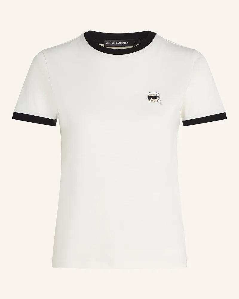 Karl Lagerfeld T-Shirt beige Beige