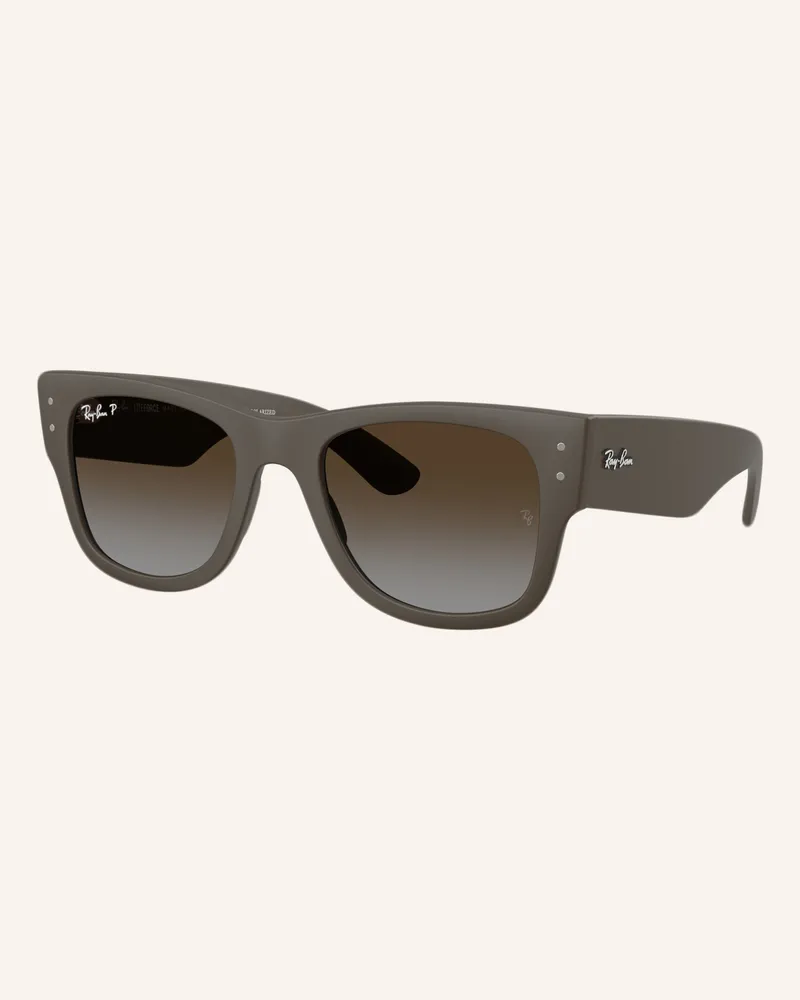 Ray Ban Sonnenbrille rb4840s braun Braun