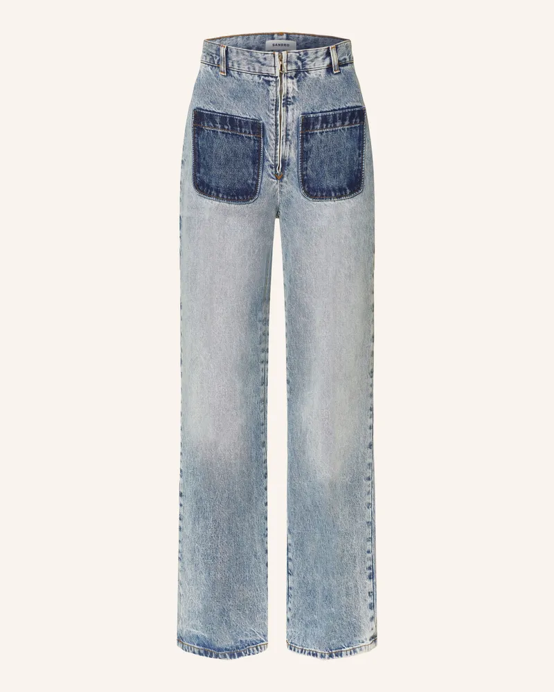 Sandro Straight Jeans J002