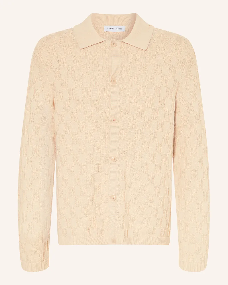 Samsøe & Samsøe Strickjacke SABRODIE Beige