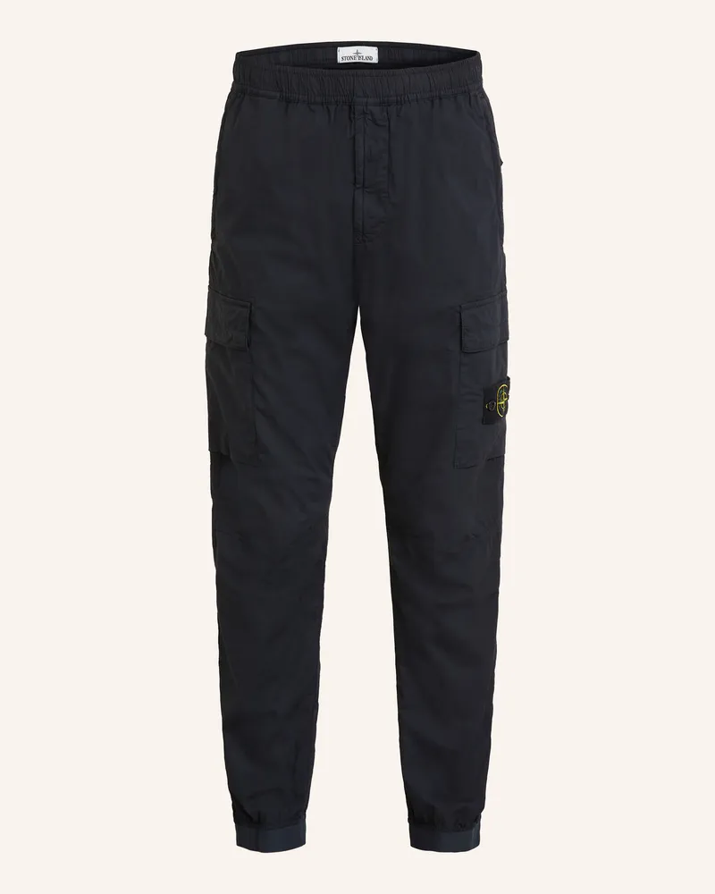 Stone Island Cargohose PARACADUTE Dunkelblau