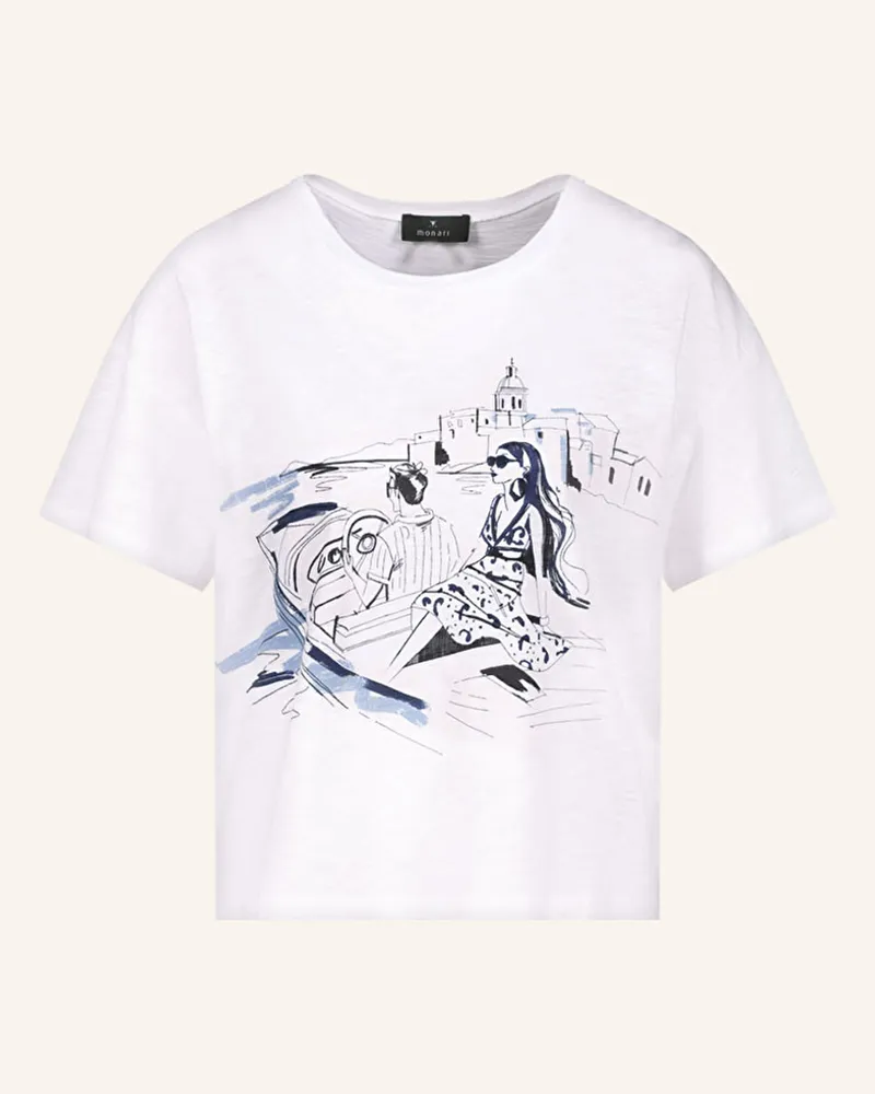 monari T-Shirt Weiss