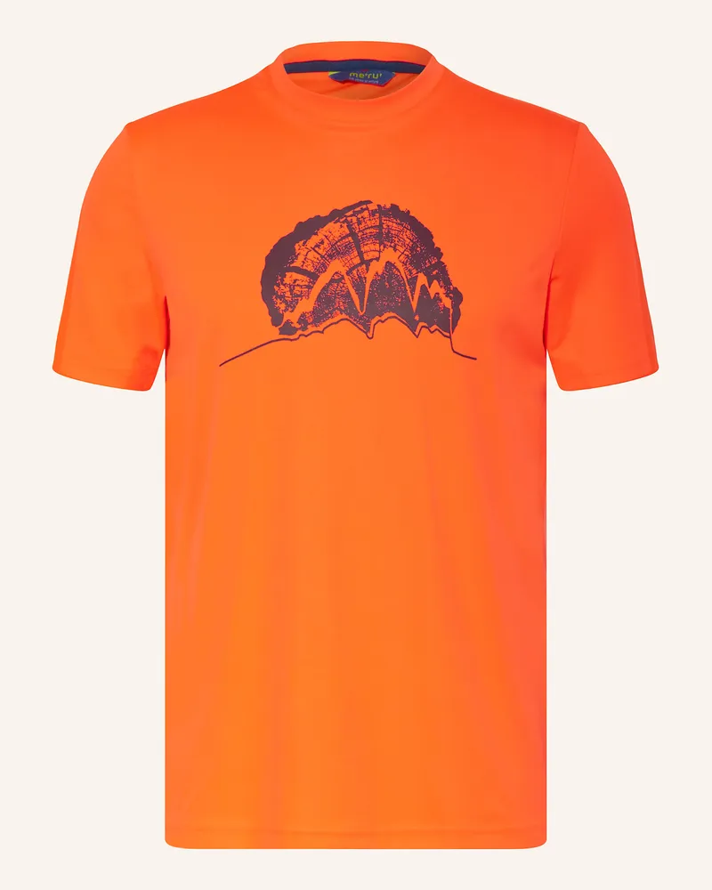 me°ru' T-Shirt CANTWELL Neonorange