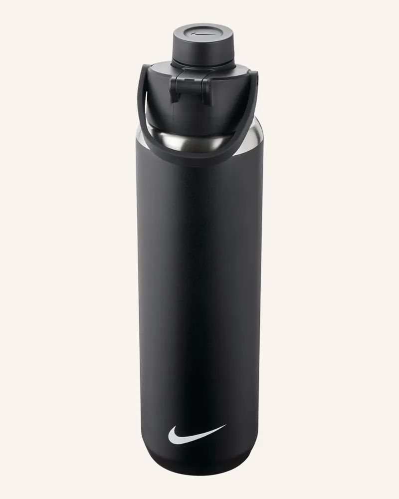 Nike Trinkflasche Schwarz