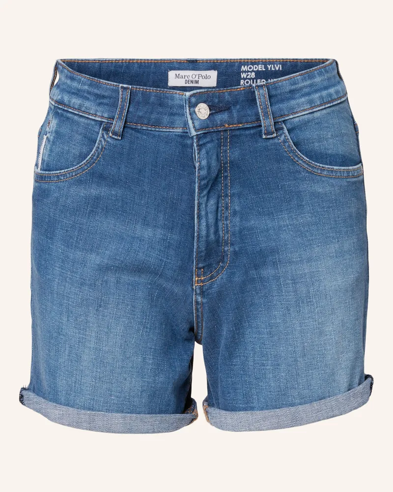 Marc O'Polo Jeansshorts Blau
